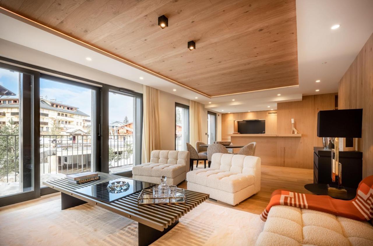 Ecrin Blanc - Appartement Haut De Gamme - Balcon Avec Vue - Centre De Megeve Exterior photo