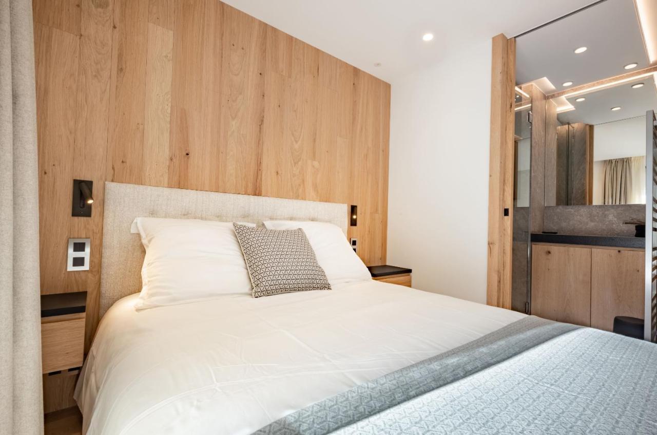 Ecrin Blanc - Appartement Haut De Gamme - Balcon Avec Vue - Centre De Megeve Exterior photo