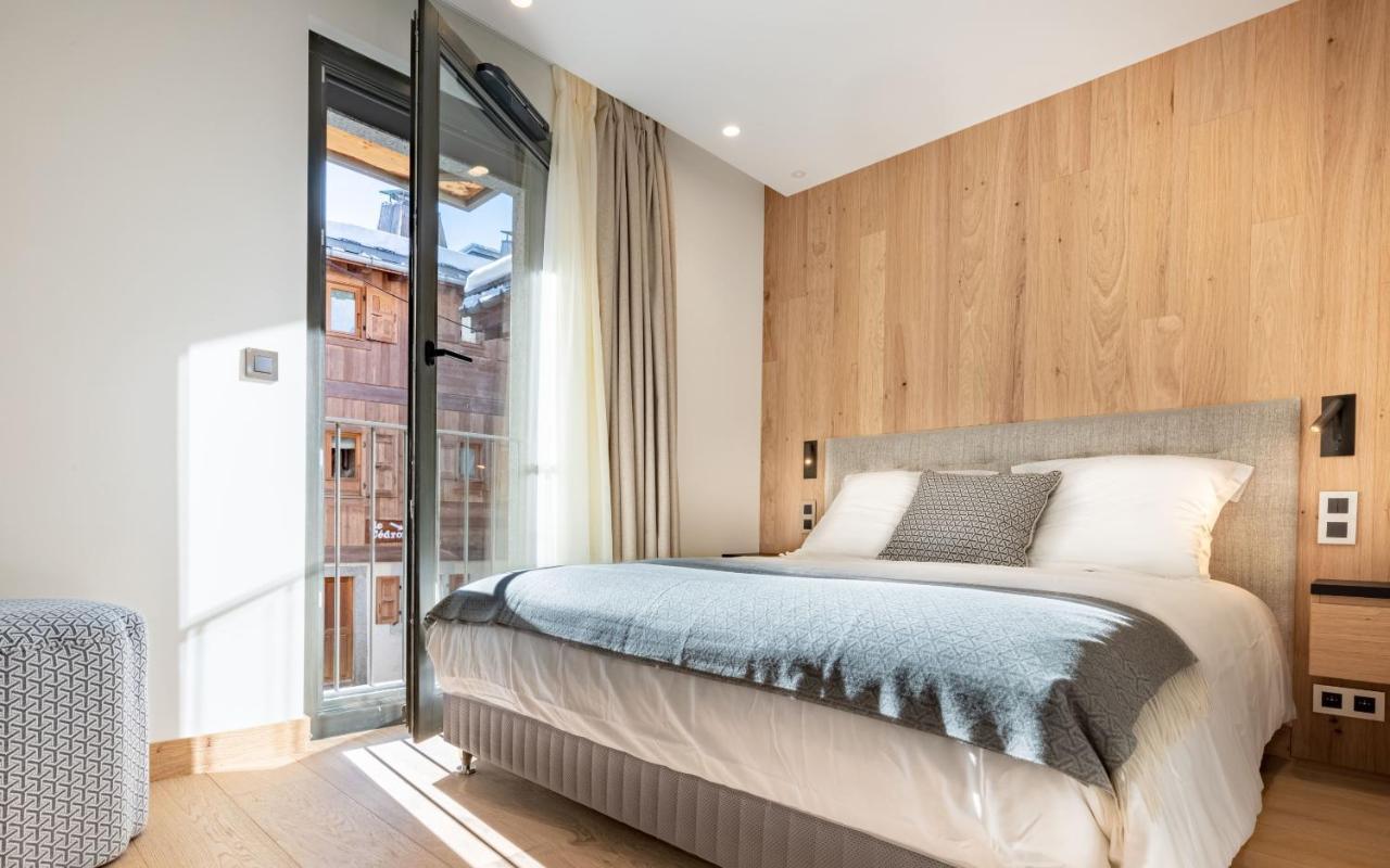 Ecrin Blanc - Appartement Haut De Gamme - Balcon Avec Vue - Centre De Megeve Exterior photo
