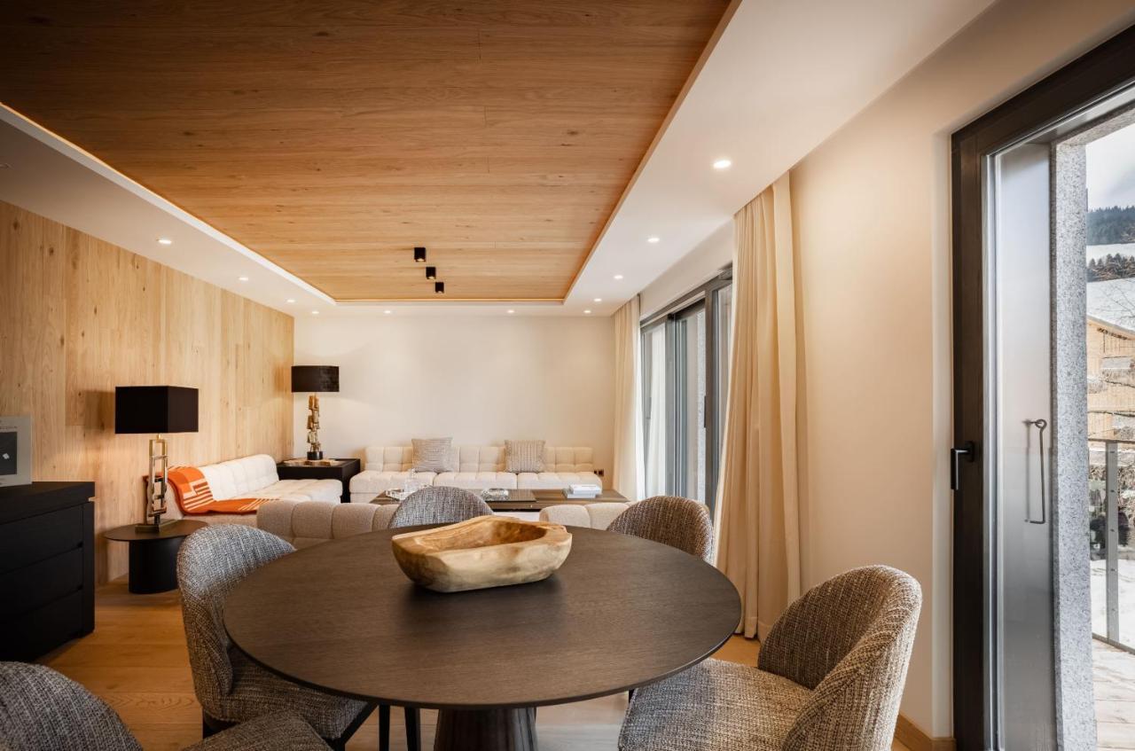 Ecrin Blanc - Appartement Haut De Gamme - Balcon Avec Vue - Centre De Megeve Exterior photo