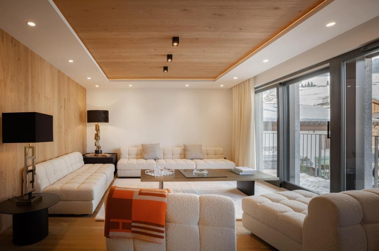 Ecrin Blanc - Appartement Haut De Gamme - Balcon Avec Vue - Centre De Megeve Exterior photo