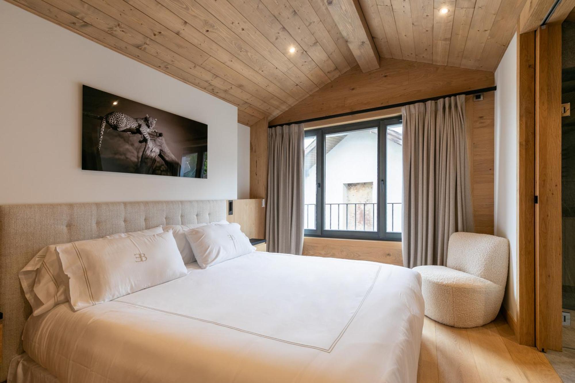 Ecrin Blanc - Appartement Haut De Gamme - Balcon Avec Vue - Centre De Megeve Exterior photo