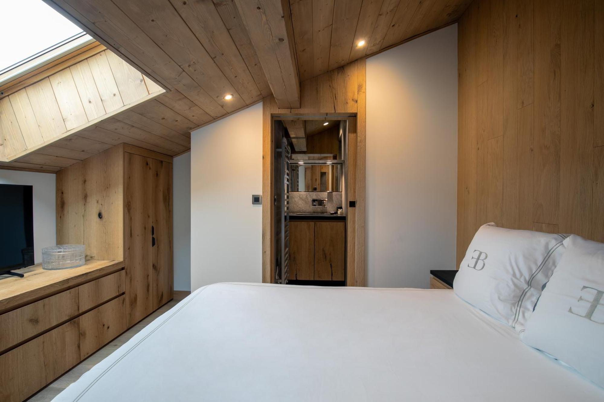 Ecrin Blanc - Appartement Haut De Gamme - Balcon Avec Vue - Centre De Megeve Exterior photo