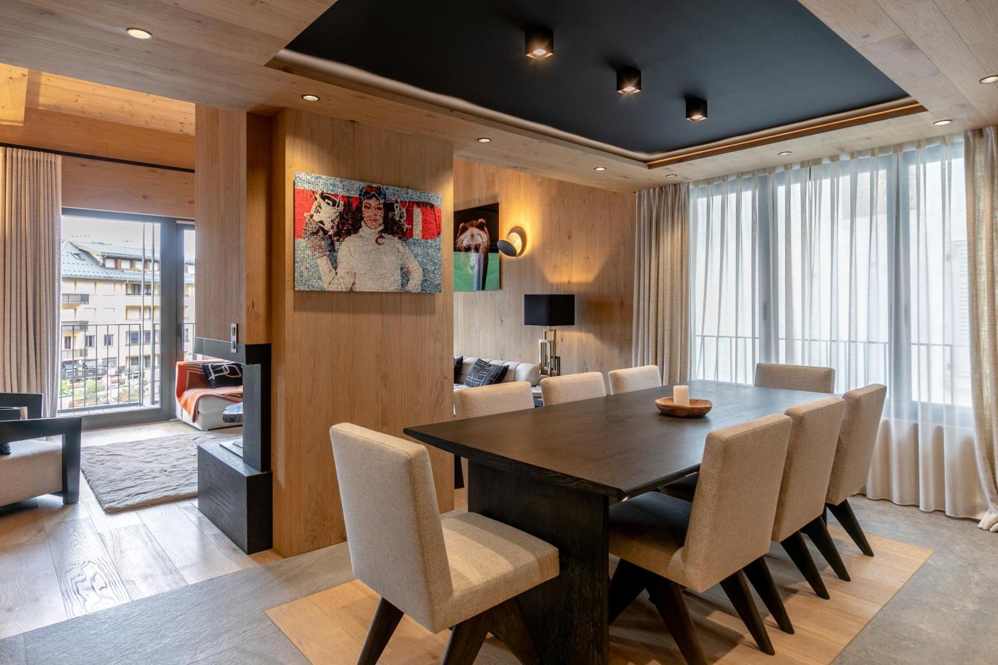 Ecrin Blanc - Appartement Haut De Gamme - Balcon Avec Vue - Centre De Megeve Exterior photo