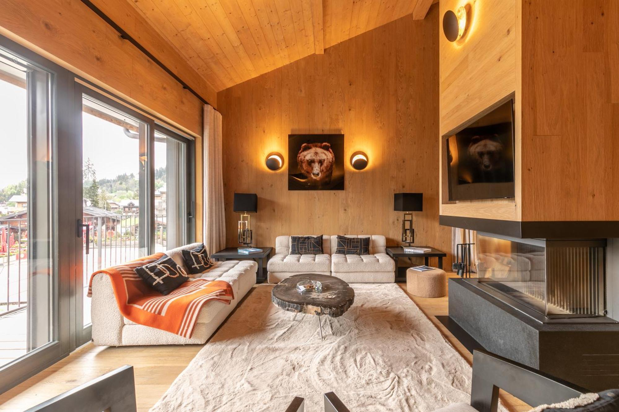 Ecrin Blanc - Appartement Haut De Gamme - Balcon Avec Vue - Centre De Megeve Exterior photo
